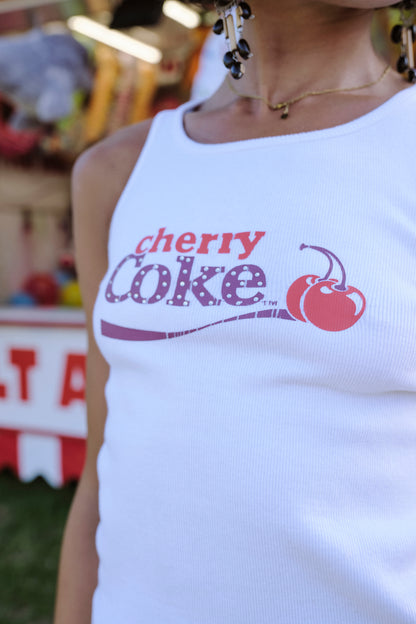 Cherry Coke Tank Top