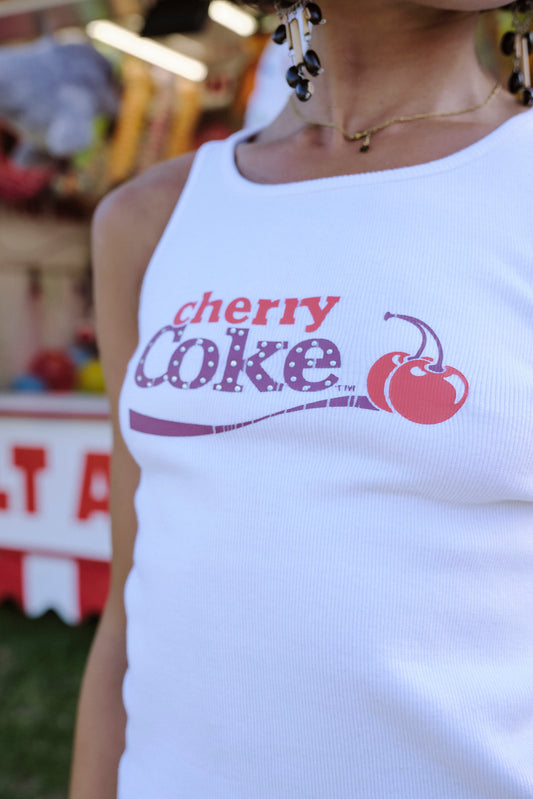 Cherry Coke Tank Top