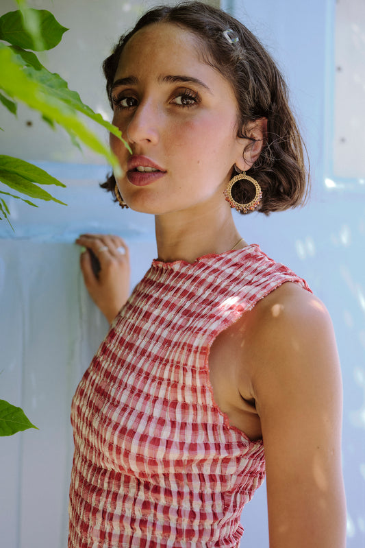 Aicha x Daisy St. Baye Midi Dress