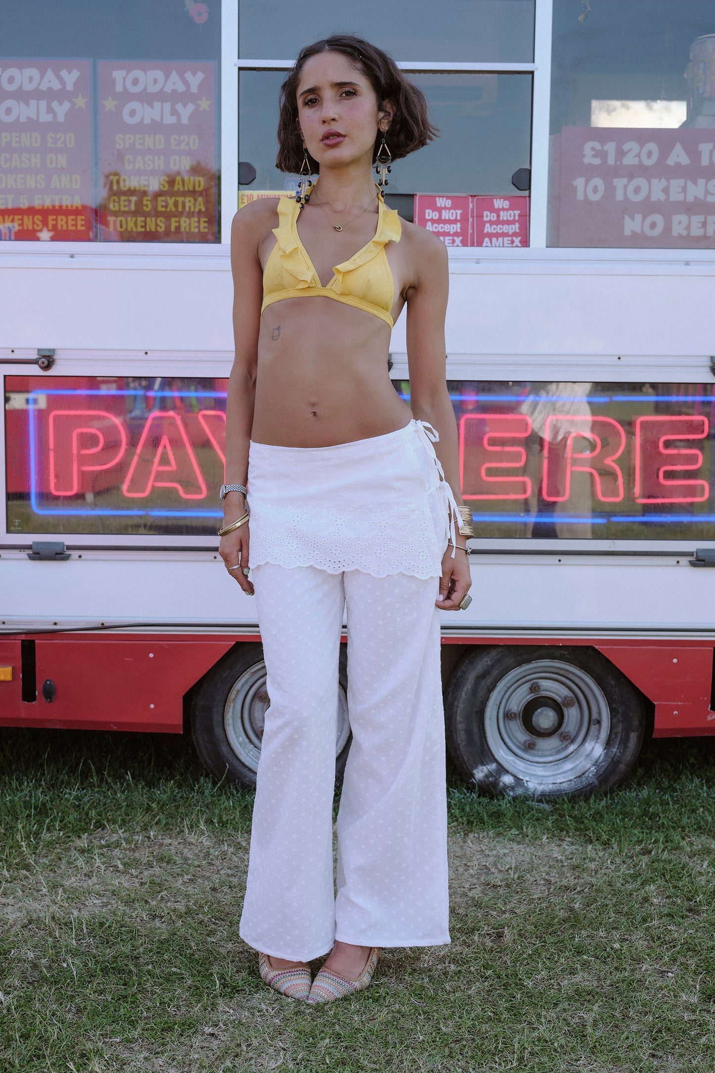 Aicha x Daisy St. Cloud Trousers