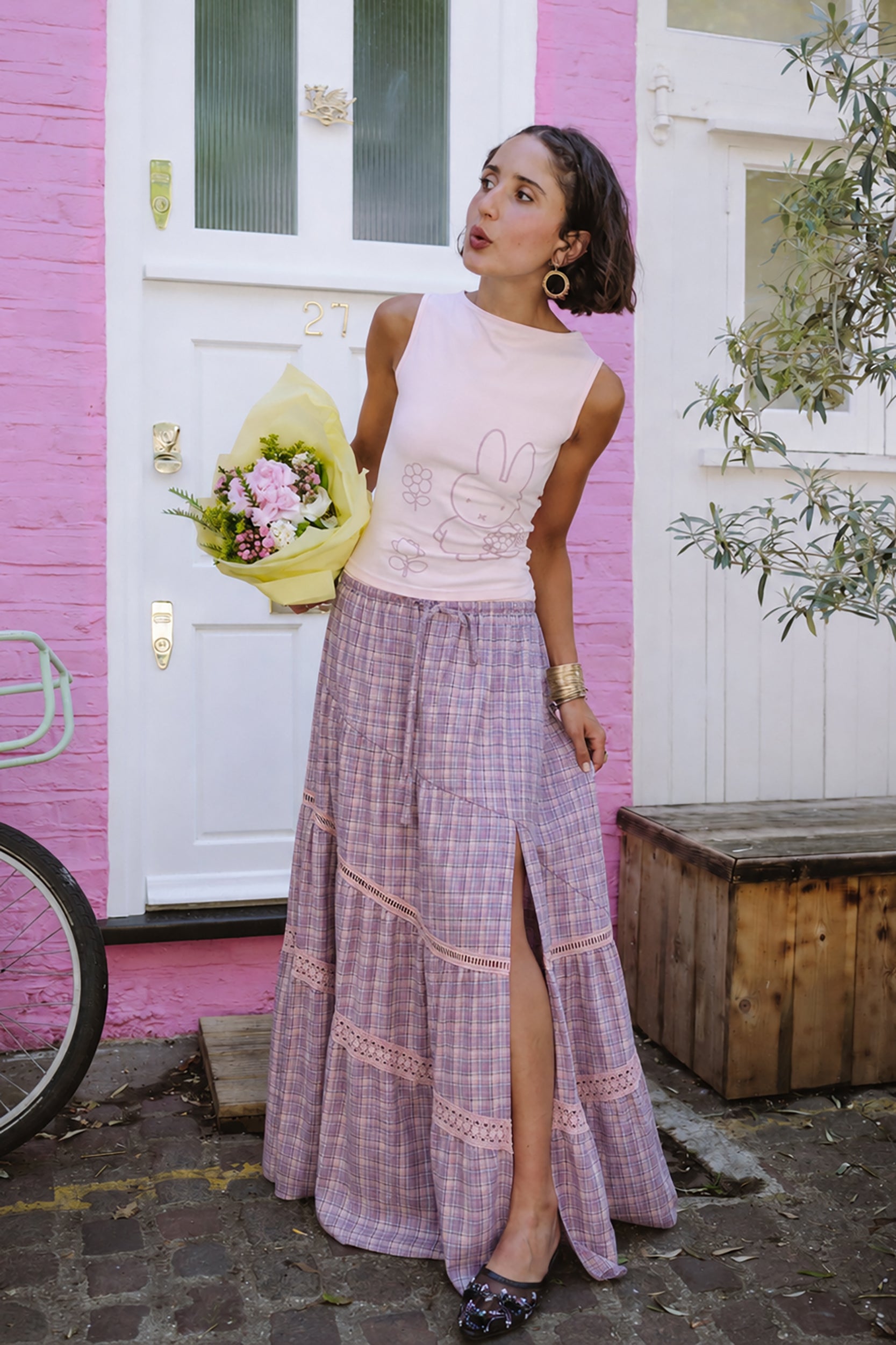 Aicha x Daisy St. Clove Maxi Skirt – Daisy Street