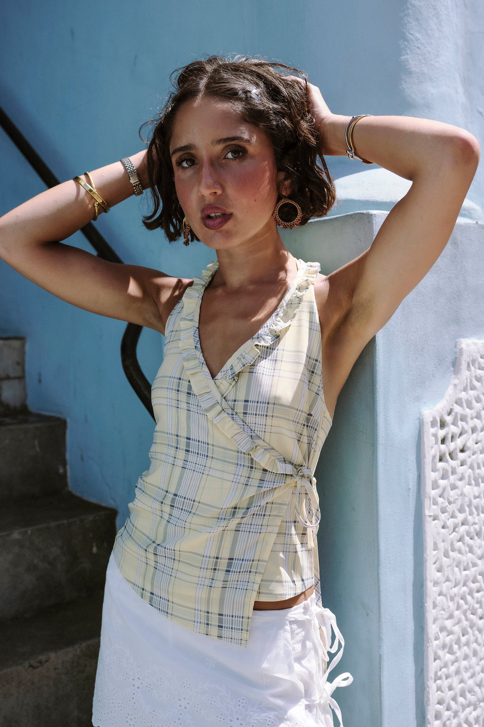 Aicha x Daisy St. Daffodil Top – Daisy Street