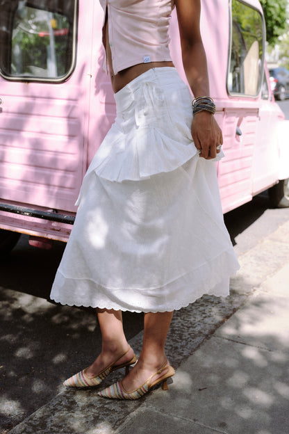 Aicha x Daisy St. Echo Midi Skirt