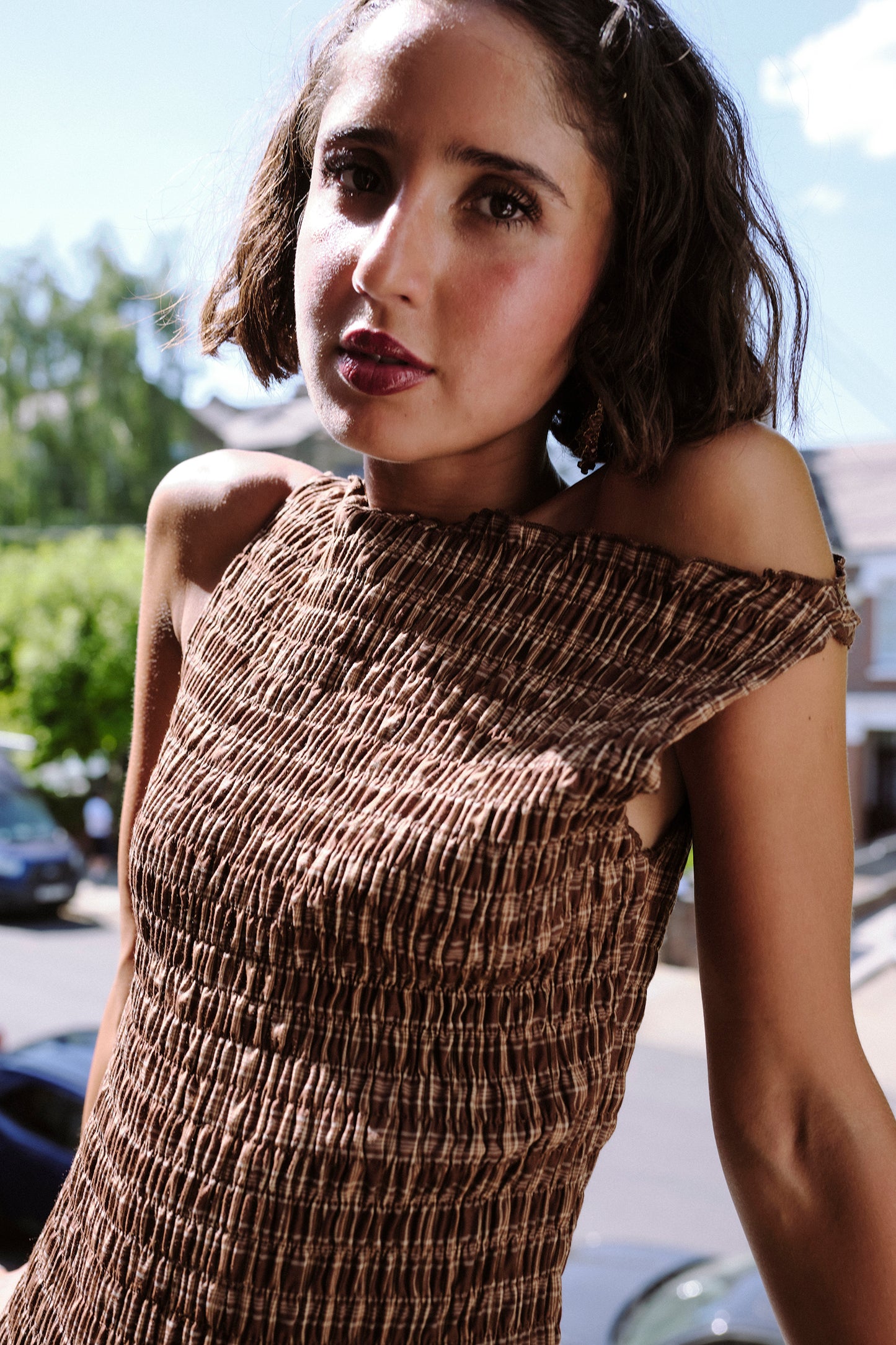 Aicha x Daisy St. Kaya Mini Dress