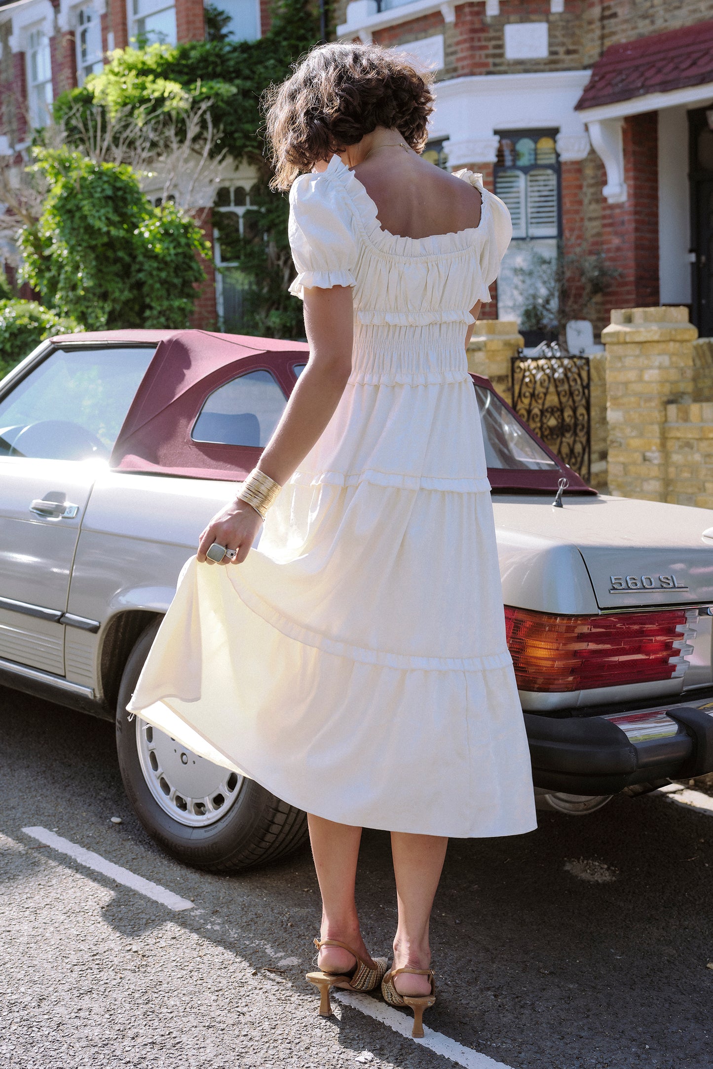Aicha x Daisy St. Lily Midi Dress