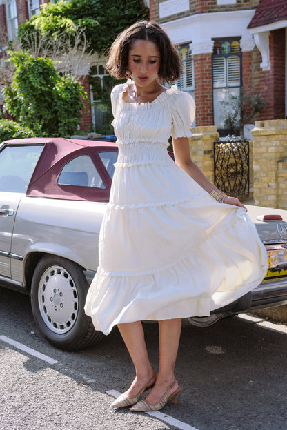 Aicha x Daisy St. Lily Midi Dress