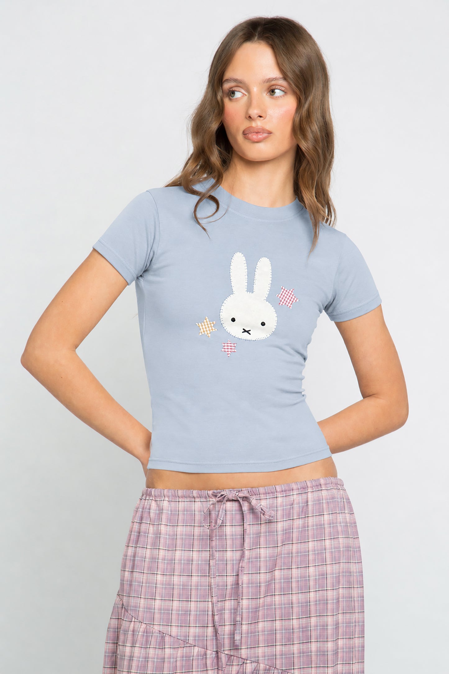 Miffy x Daisy St. Patchwork Baby Tee