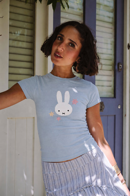 Miffy x Daisy St. Patchwork Baby Tee
