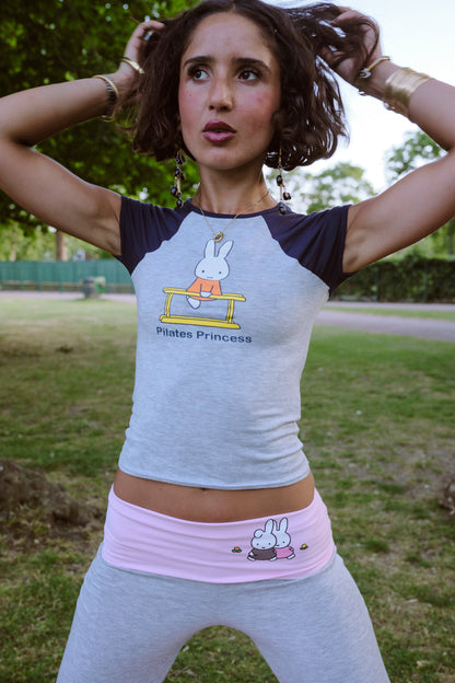 Miffy x Daisy St. Pilates Princess Baby Tee
