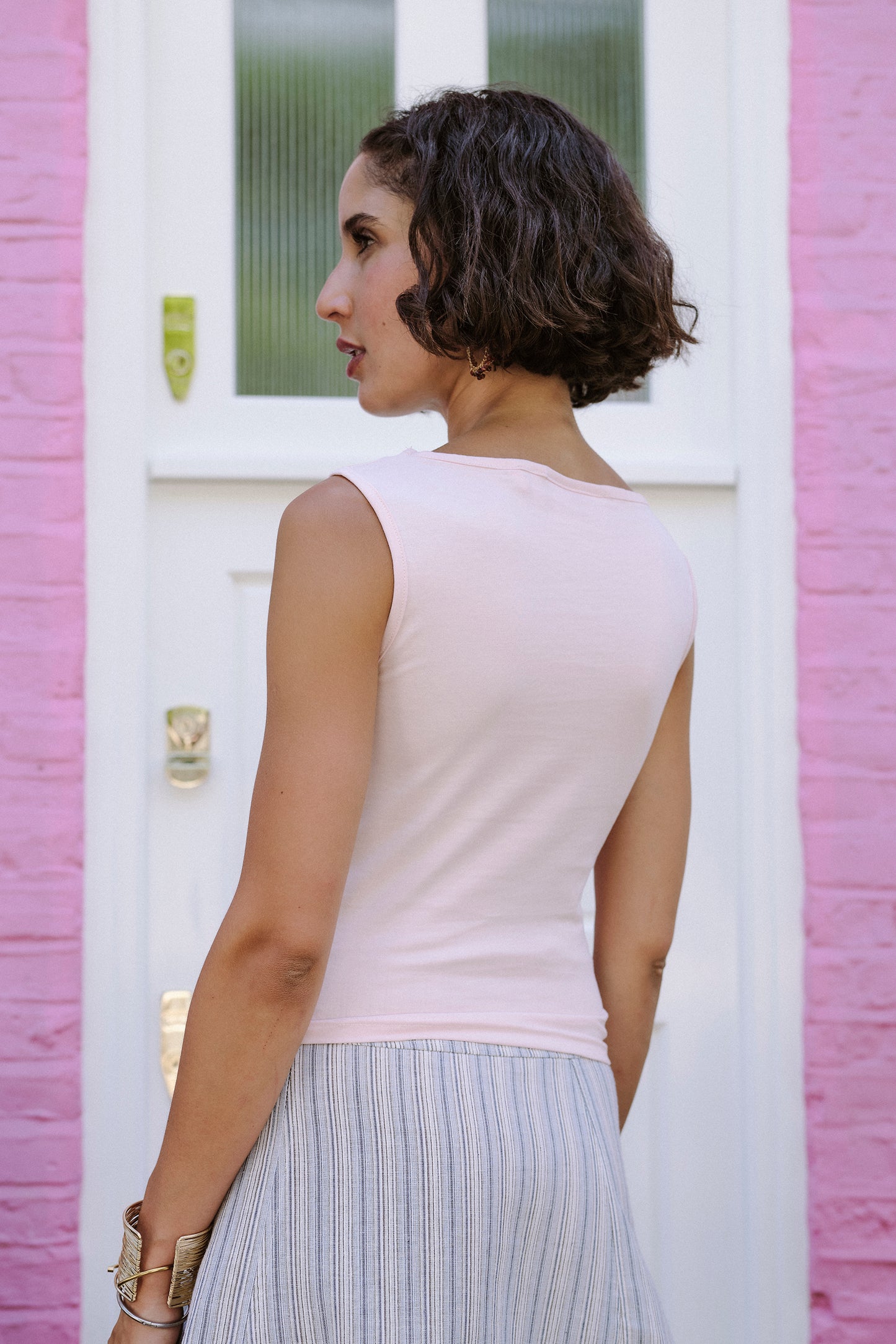 Miffy x Daisy St. Dusky Pink Tank