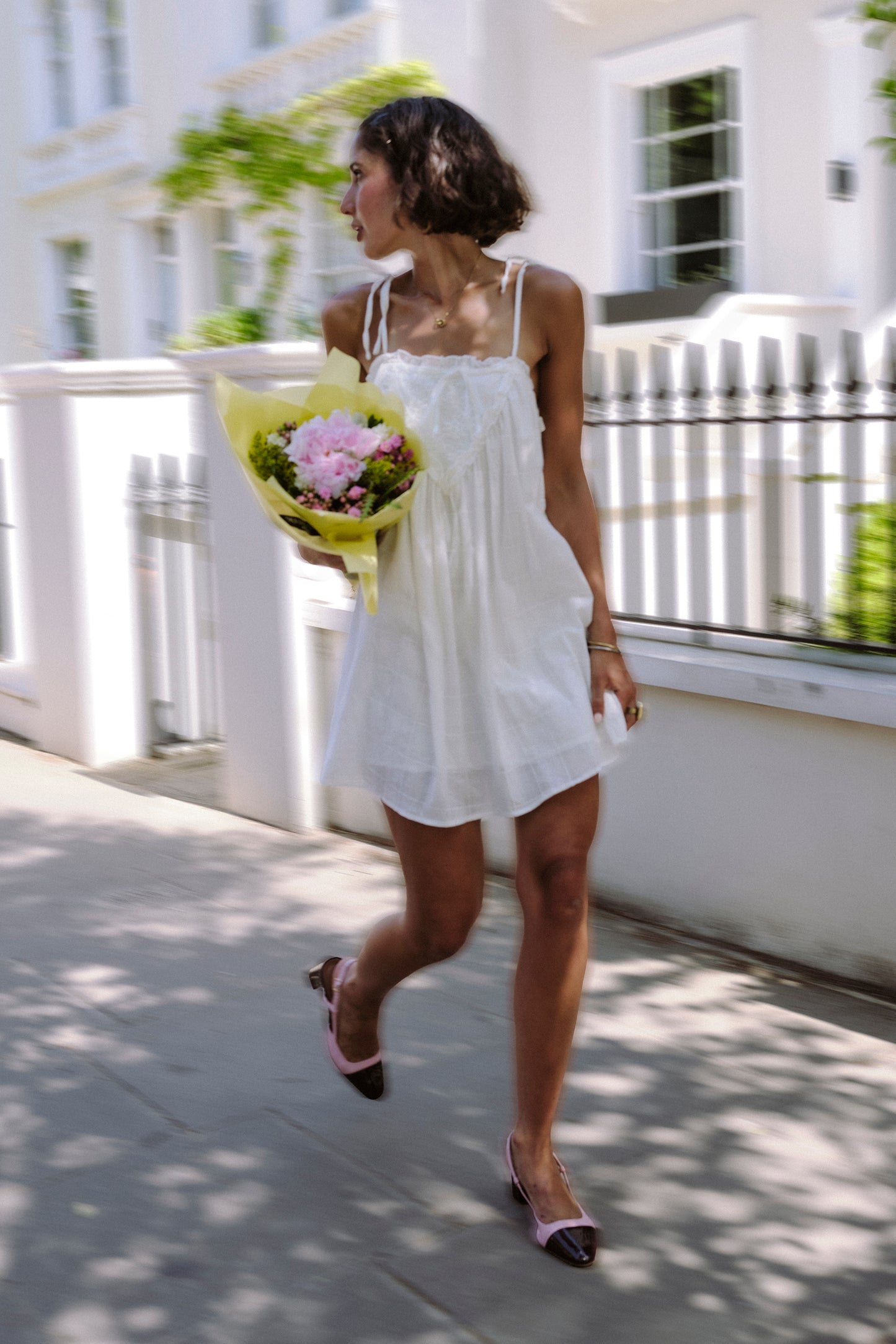 Aicha x Daisy St. Olivia Mini Dress