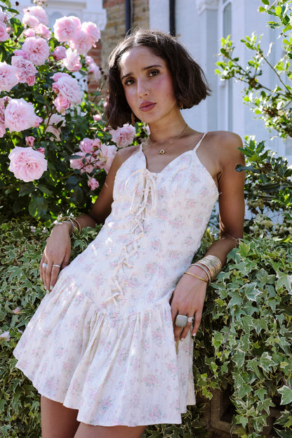 Aicha x Daisy St. Rosey Mini Dress