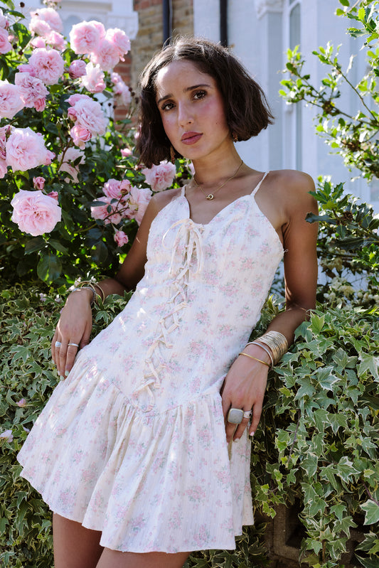 Aicha x Daisy St. Rosey Mini Dress
