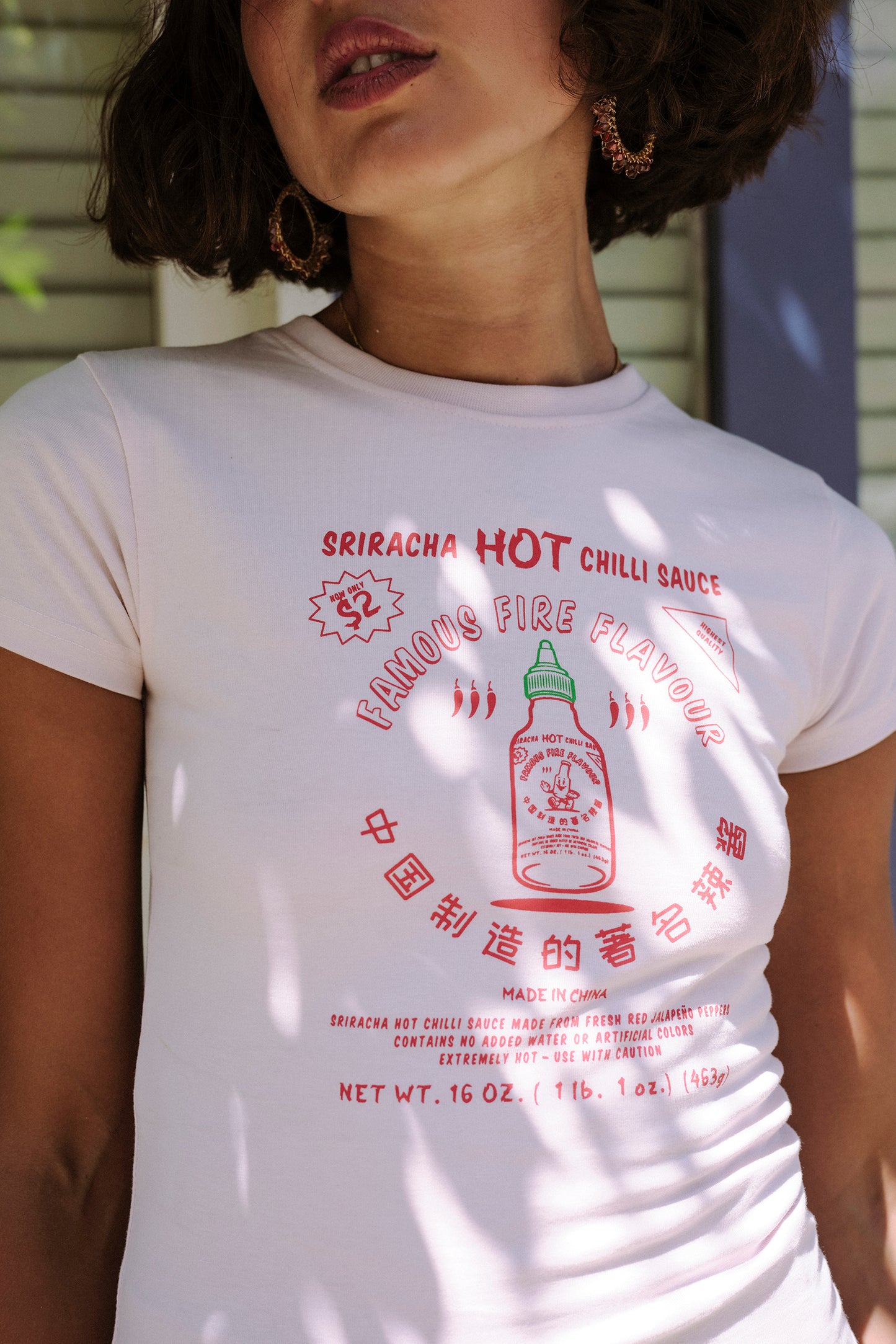 Aicha x Daisy St. Sriracha Baby Tee