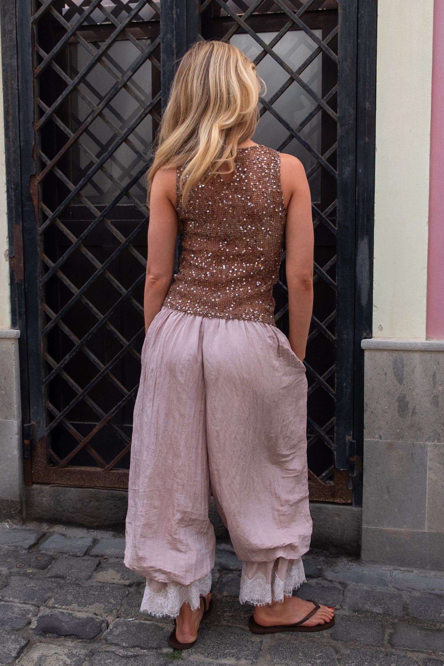 Emma Jean x Daisy St. Rose Balloon Trousers