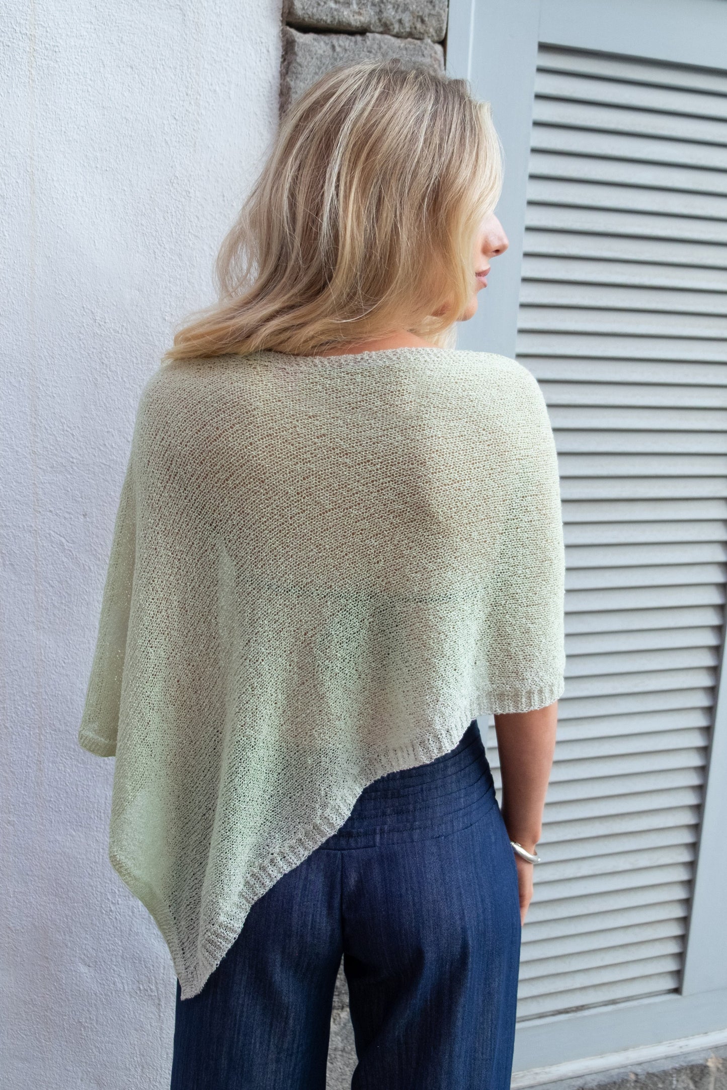 Emma Jean x Daisy St. Boho Knit Poncho