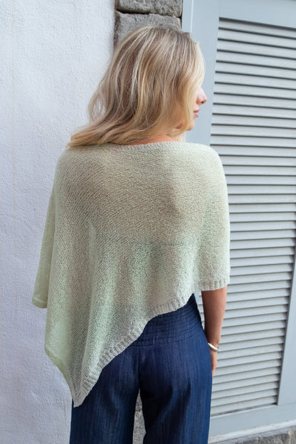 Emma Jean x Daisy St. Boho Knit Poncho