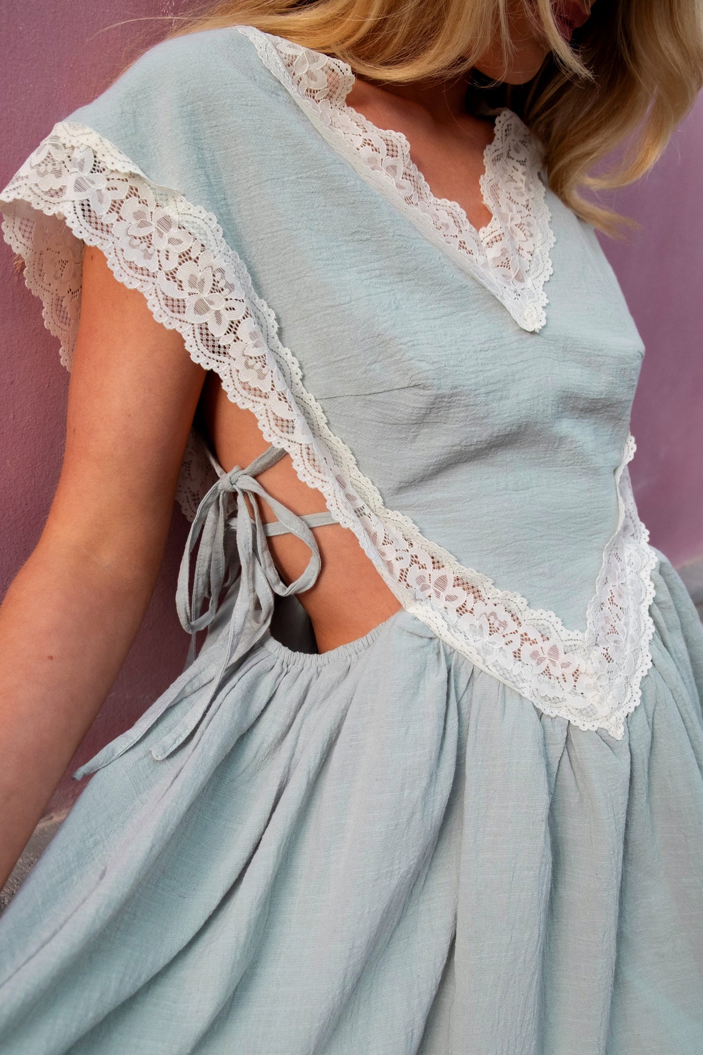 Emma Jean x Daisy St. Love Lace Mini Dress