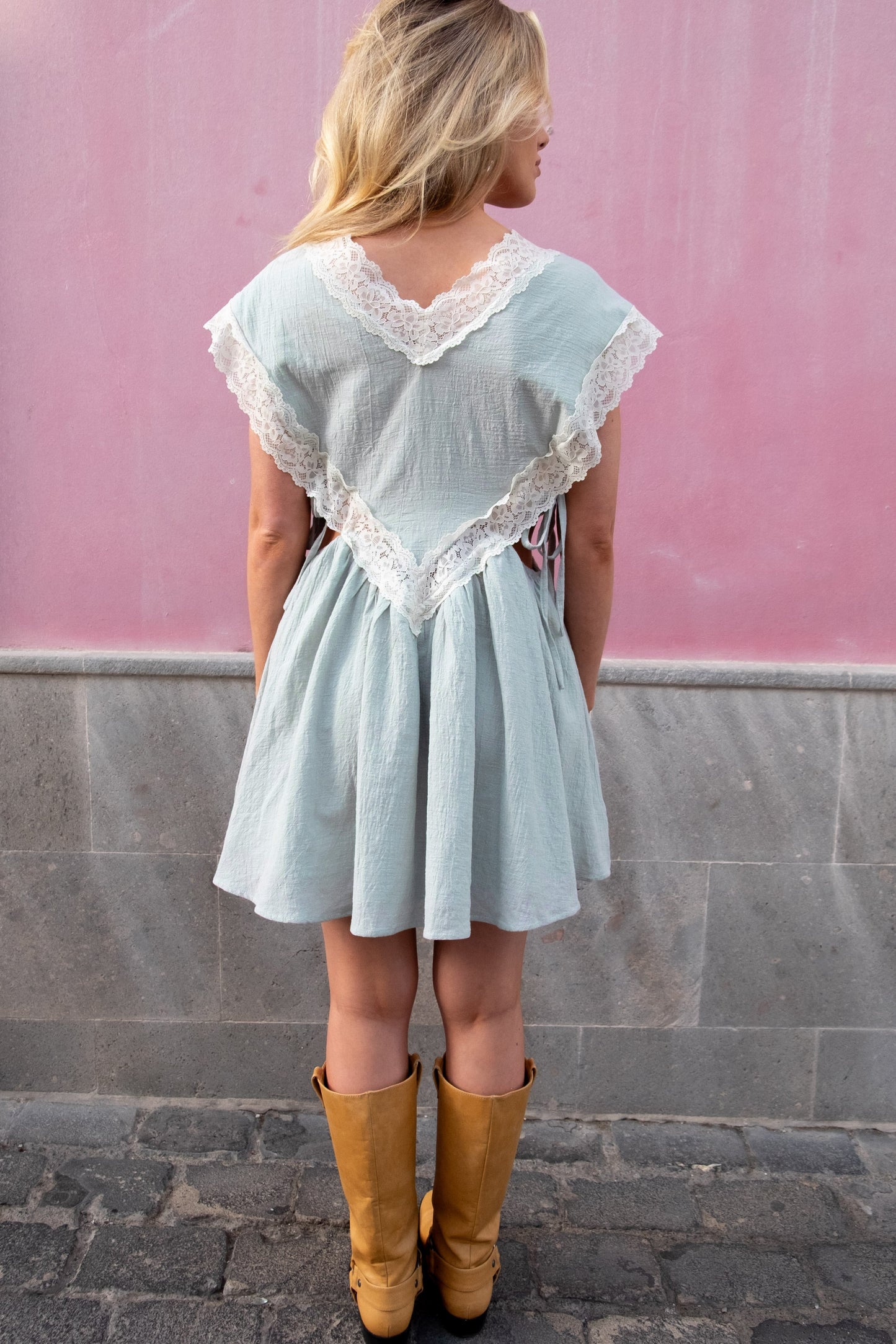 Emma Jean x Daisy St. Love Lace Mini Dress