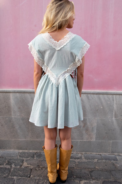 Emma Jean x Daisy St. Love Lace Mini Dress
