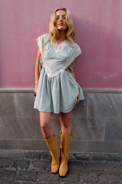 Emma Jean x Daisy St. Love Lace Mini Dress – Daisy Street