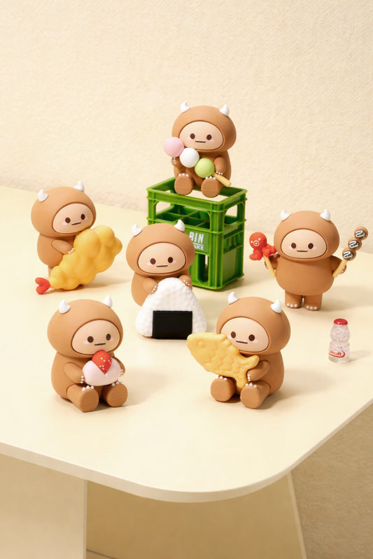 Smoko Hank Yeti Street food Blind Box