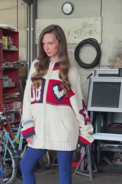 Beau Knitted Cardigan