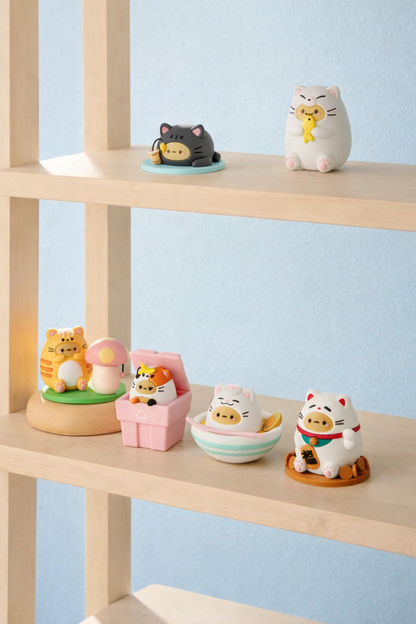 Smoko Tayto Cat Blind Box