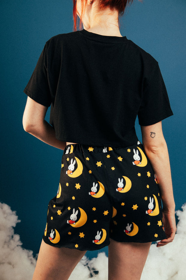 MIFFY X DAISY STREET CROPPED TEE WITH MIFFY PRINT