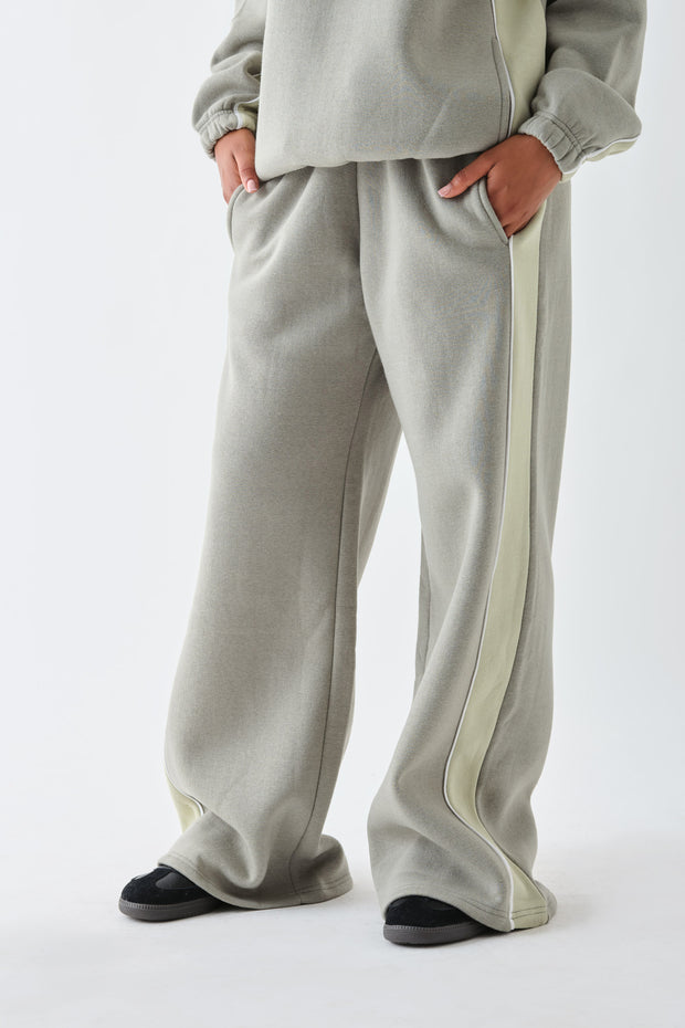 Daisy Street Joggers With Panelling Detail