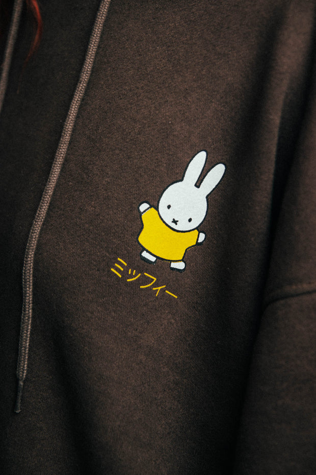 MIFFY X DAISY STREET WASHED GRAPHIC HOODIE
