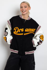 Daisy Street Dreamer Bomber Jacket