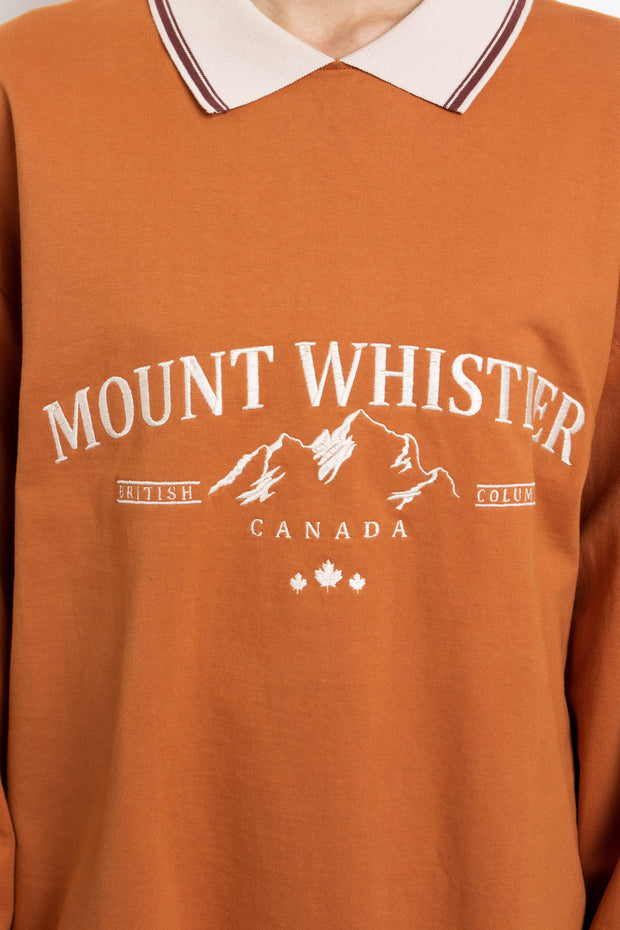 Daisy Street Mount Whistler Embroidered Sweater