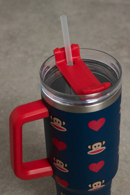 DAISY STREET X PAUL FRANK REUSABLE CUP AND HANDLE