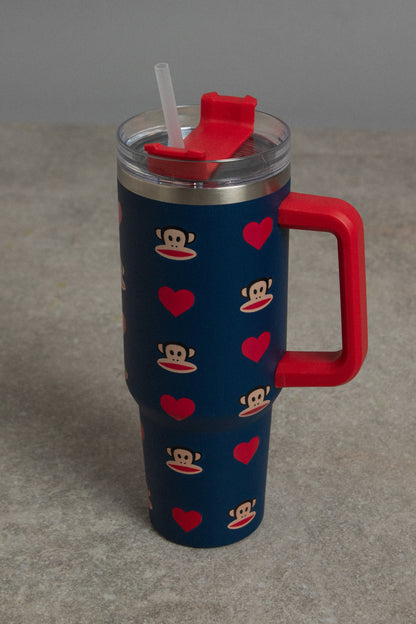 DAISY STREET X PAUL FRANK REUSABLE CUP AND HANDLE