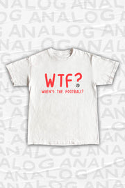 ANALOG WEEK #6 Relaxed T-shirt: WTF World Cup Edition