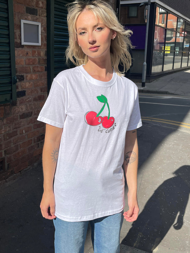 Daisy Street Relaxed T-Shirt with Lil Cutie Graphic