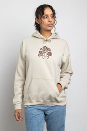 Daisy Street Oversized Hoodie with Have A Good Trip Print