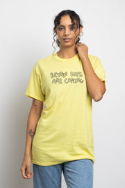 Daisy Street Relaxed T-Shirt with Better Days Are Coming Print