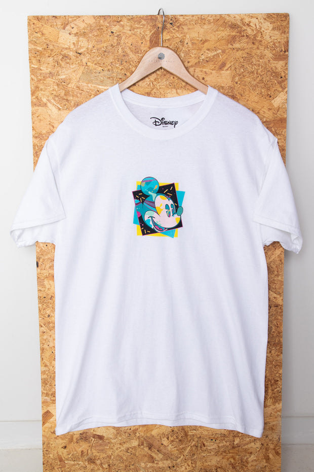 Daisy Street Relaxed T-Shirt with Mickey Mouse Print