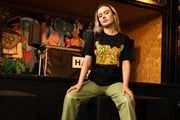 Daisy Street Relaxed T-Shirt with Billie Eilish Print