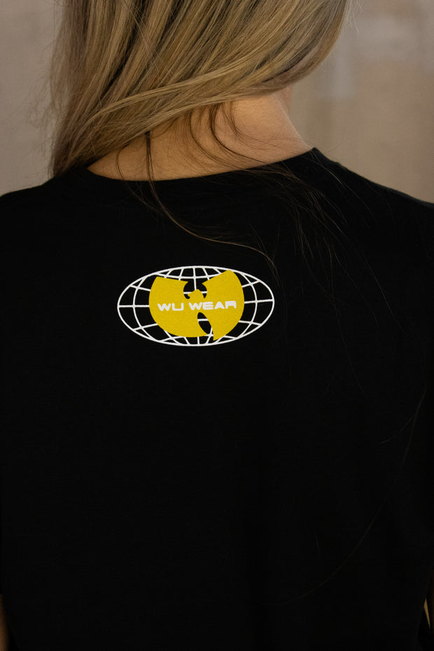 Daisy Street Relaxed T-Shirt with Wu-Tang Clan Print