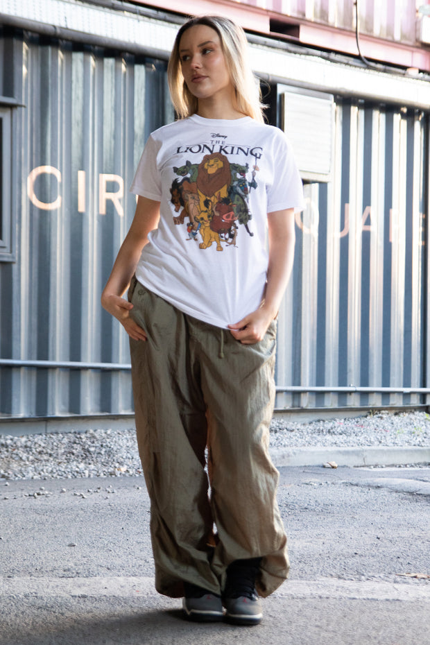 Daisy Street Relaxed T-Shirt with Lion King Print