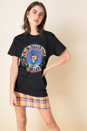 Daisy Street Relaxed T-Shirt with Grateful Dead Print