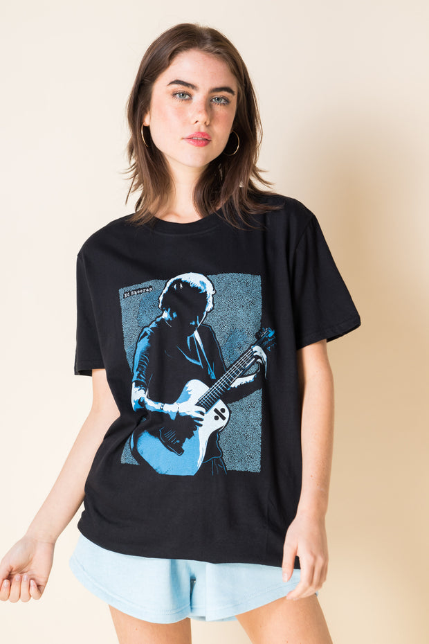 Daisy Street Relaxed T-Shirt with Ed Sheeran Print