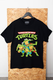 DSTRCT Relaxed T-Shirt with Teenage Mutant Ninja Turtles Print