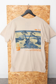 DSTRCT Relaxed T-Shirt with Hokusai Print