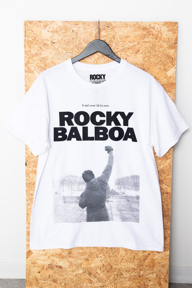DSTRCT Relaxed T-Shirt with Rocky Balboa Print
