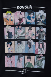 DSTRCT Relaxed T-Shirt with Naruto Print