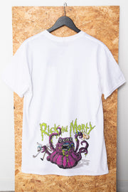 DSTRCT Relaxed T-Shirt with Rick and Morty Print